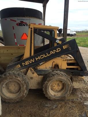 1989 new holland skid steer|l553 new holland skid steer.